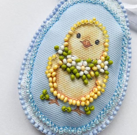 Velykinis dekoracijų rinkinys „Easter Company“, 15×5 cm
