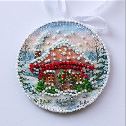 Miško pasaulio dekoracijų rinkinys 13,2x6,6 cm