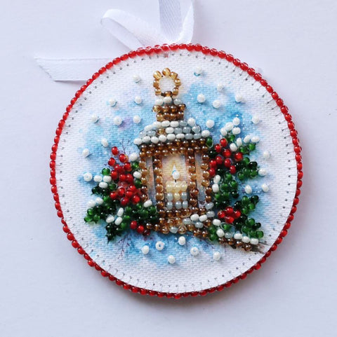 Kalėdinis dekoravimo rinkinys „Dainuojančios Kalėdos“ 13,2x6,6 cm