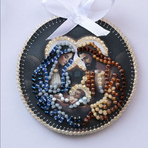Dekoro rinkinys „Šventa naktis“, 13,2×6,6 cm