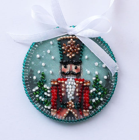 Dekoravimo rinkinys „Žiemos nakties baletas“ 13,2×6,6 cm AABT-067