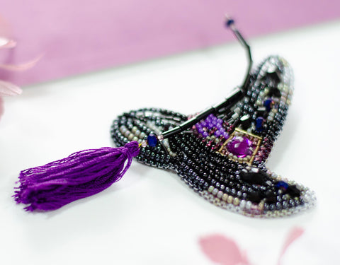 Dekoras „Witchcraft Business“ lipdukas 7,3x7 cm AAD-243