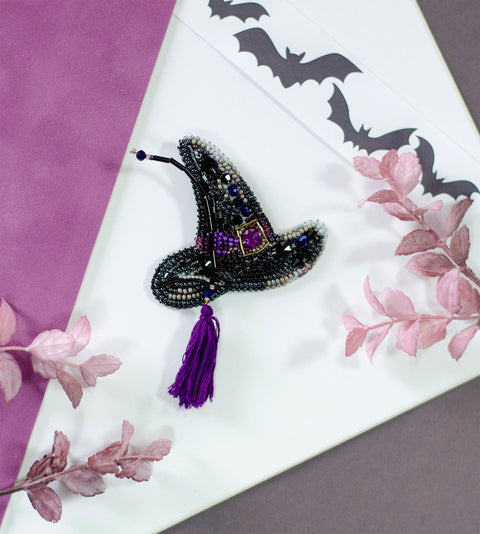 Dekoras „Witchcraft Business“ lipdukas 7,3x7 cm AAD-243