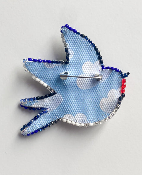 Dekoro rinkinys „Kregždės daina“ 6,6x5,2 cm AAD-246