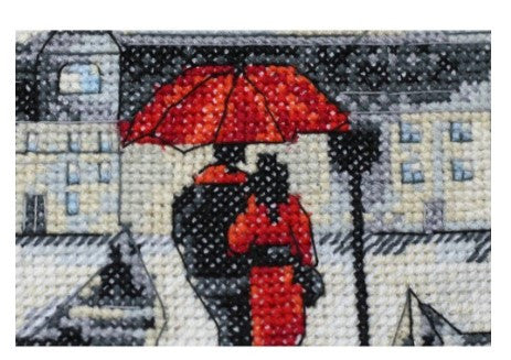 Kryželiu siuvinėjimo rinkinys „Special Date“ paveikslui 20x20 cm