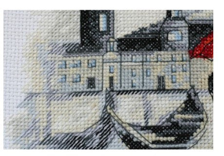 Kryželiu siuvinėjimo rinkinys „Special Date“ paveikslui 20x20 cm