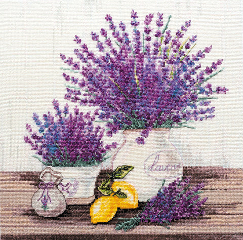 Rinkinys kryželiui „Provanso aromatas“, 32x32 cm, AAH-064