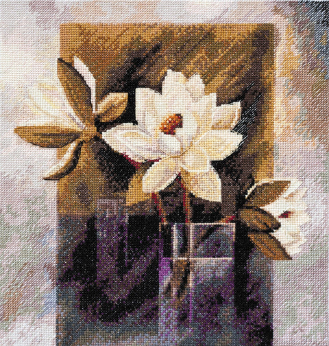 Rinkinys siuvinėjimui kryželiu „Trio“, paveikslas 25x27 cm AAH-082