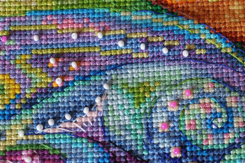 Siuvinėjimo rinkinys „Pirmoji aušra“ 24x24 cm AAH-134