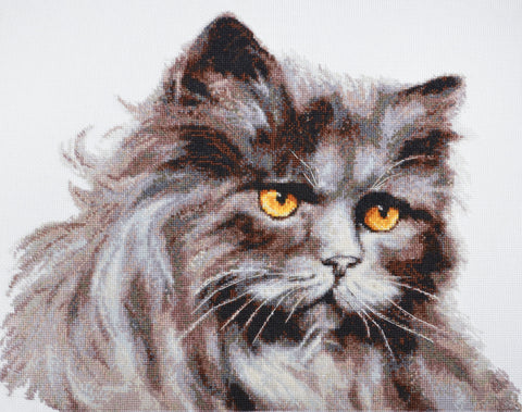 Kryželiu siuvinėjimo rinkinys „Vakaro sargas“ 33x26 cm AAH-155