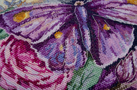 Siuvinėjimo rinkinys „Užburtas mėnesienos“ 28x30 cm AAH-224