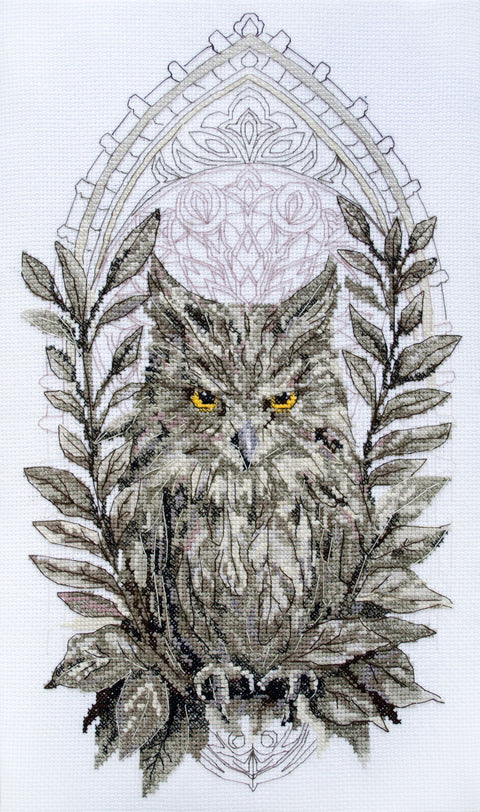 Siuvinėjimo kryželiu rinkinys „Pasaka nakčiai“ 20x34 cm AAH-251