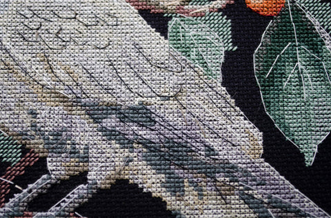 Rinkinys siuvinėjimui kryželiu „Kita grožybė“ 29x29 cm, Deco Scenes