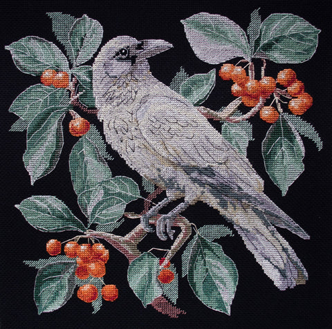 Rinkinys siuvinėjimui kryželiu „Kita grožybė“ 29x29 cm, Deco Scenes