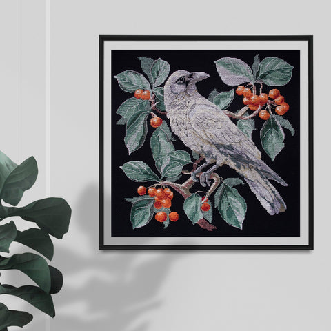 Rinkinys siuvinėjimui kryželiu „Kita grožybė“ 29x29 cm, Deco Scenes
