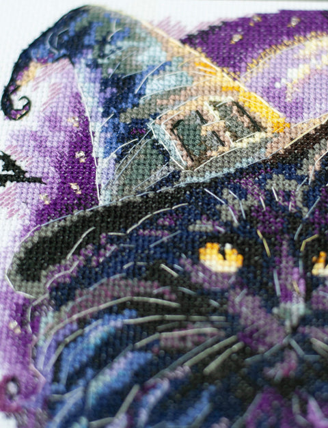 Siuvinėjimo kryželiu rinkinys „Magijos šešėliai“ 20x20 cm AAH-306