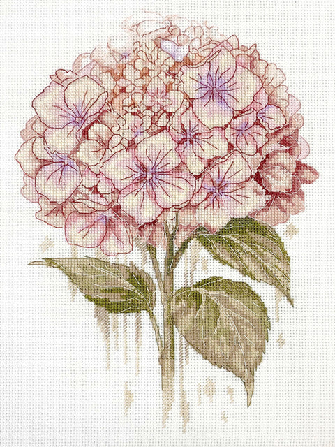 Siuvinėjimo rinkinys kryželiu „Trapi gėlė“ 19x27 cm AAH-309