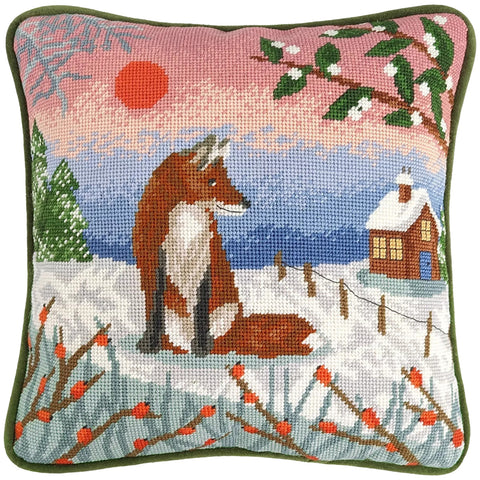 Gobeleno siuvinėjimo rinkinys „A Winter's Tale“, 40x40 cm