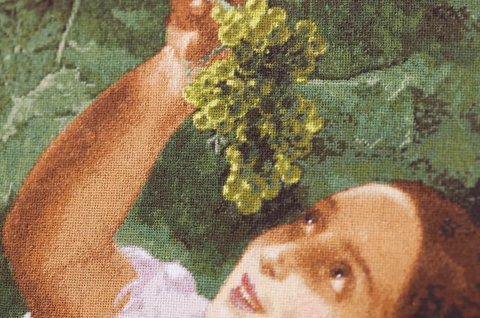Siuvinėjimo rinkinys kryželiu „Italijos vidudienis“ S/KR005