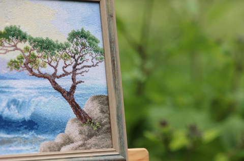 Siuvinėjimo kryželiu rinkinys „Surf“ S/MM026