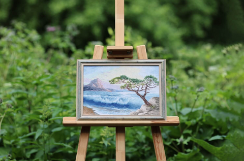 Siuvinėjimo kryželiu rinkinys „Surf“ S/MM026