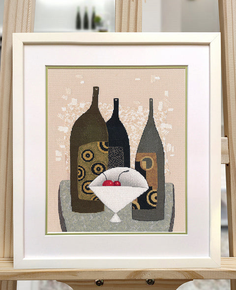 Siuvinėjimo kryželiu rinkinys „Siesta“ 22×30 cm