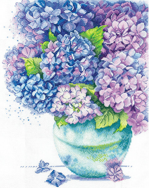 Siuvinėjimo kryželiu rinkinys „Begalinė vasara“ 23×29 cm