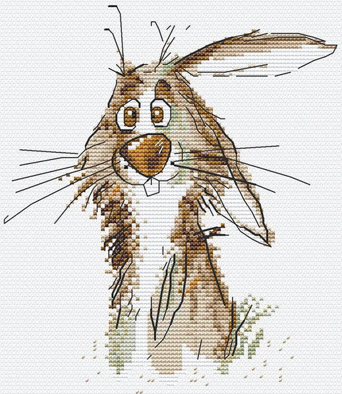 Siuvinėjimo kryželiu rinkinys „Emocijos. Švelnumas“ 14x16 cm SANE-06