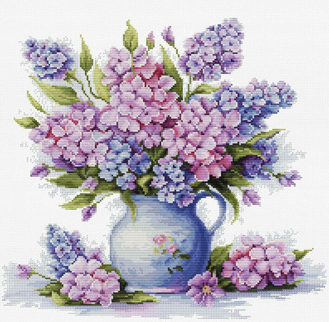 Siuvinėjimo rinkinys kryželiu „Trapi viltis“ su šikšnosparniu 31x29 cm