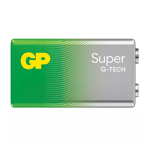 GP 9V Super Alkaline 6LR61 baterija kasdieniams prietaisams