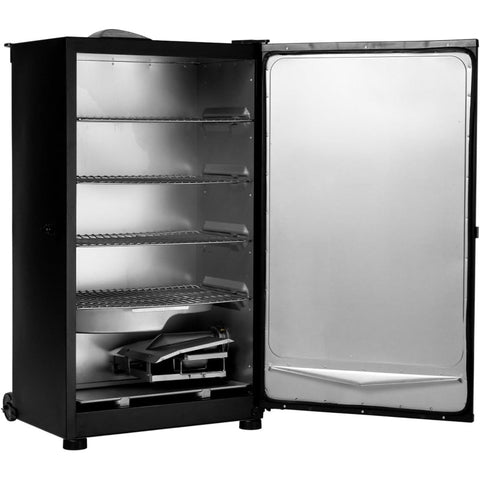 Masterbuilt 40 skaitmeninė elektrinė rūkykla, 1200 W, 4 lentynos