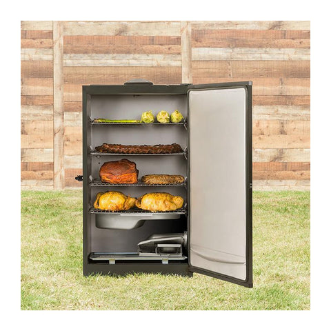 Masterbuilt 40 skaitmeninė elektrinė rūkykla, 1200 W, 4 lentynos
