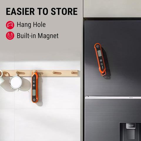 ThermoPro skaitmeninis momentinis maisto termometras mėsai ir griliui