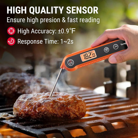 ThermoPro skaitmeninis momentinis maisto termometras mėsai ir griliui