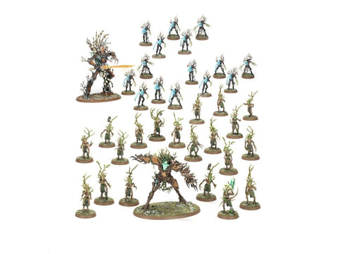 Warhammer Sylvaneth Outcast Spitegrove armijos rinkinys