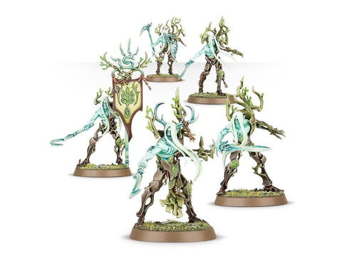 Warhammer Sylvaneth Outcast Spitegrove armijos rinkinys