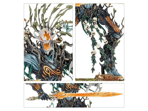 Warhammer Sylvaneth Outcast Spitegrove armijos rinkinys