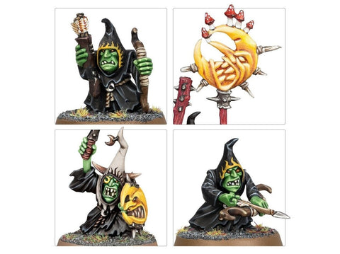 Warhammer AoS Gloomspite Gitz Stabbas – 20 miniatiūrų rinkinys