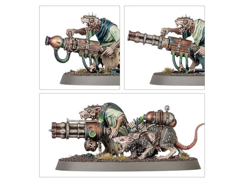 Skaven Warpspark Weapon Battery (3) – Warhammer miniatiūrų rinkinys