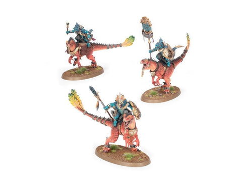Warhammer Age of Sigmar Seraphon Aggradon Lancers – 3 vnt.