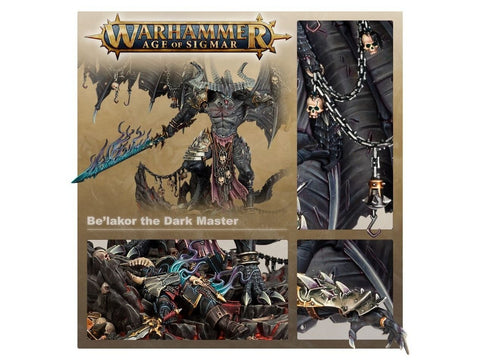 Warhammer Be’lakor Tamsos Valdovas – Demonų Princas Miniatiūra