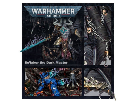 Warhammer Be’lakor Tamsos Valdovas – Demonų Princas Miniatiūra