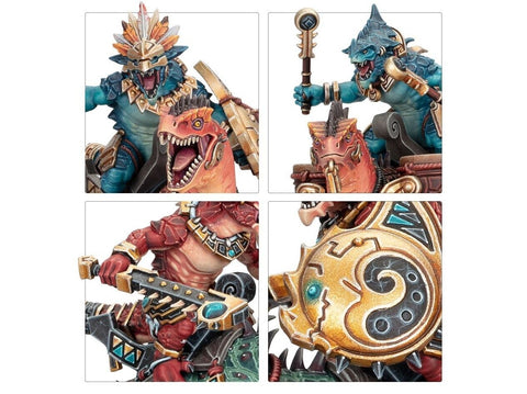 Warhammer Age of Sigmar Seraphon Aggradon Lancers – 3 vnt.
