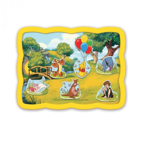 Quercetti: Smart Puzzle Winnie the Pooh - Edukacinis Žaislas - HOBI.LT 🇱🇹