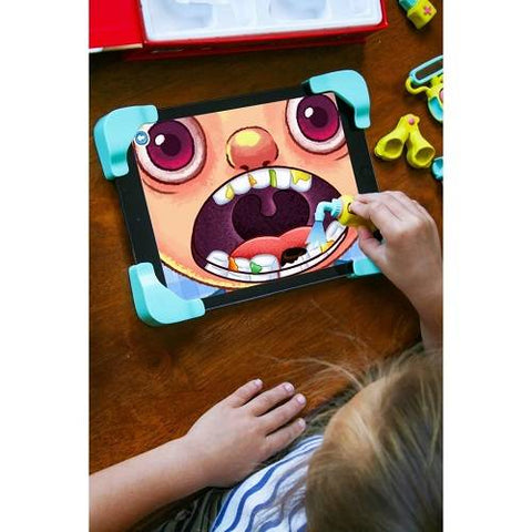 PlayShifu Tacto Gydytojas interaktyvus STEM rinkinys vaikams, 100 lygių LT