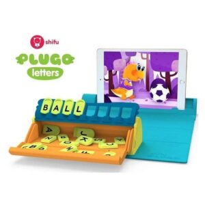 PlayShifu Plugo Letters interaktyvus žaidimas anglų kalbos raidėms mokytis