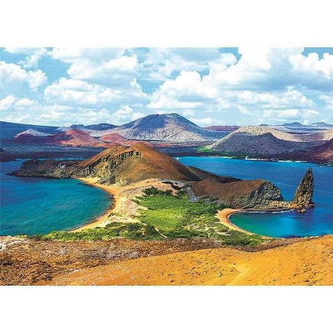 Galapagų salų 1000 detalių dėlionė – aukštos kokybės šeimai