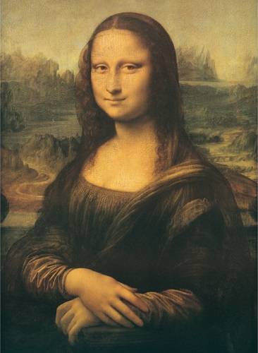 Mona Liza 1000 detalių dėlionė – muziejinė kokybė, licencijuota