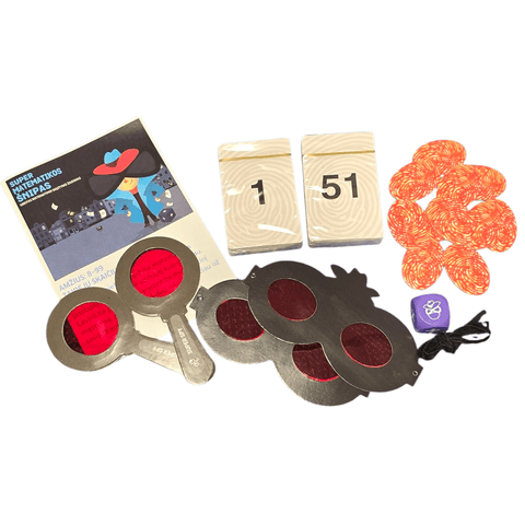 Super matematikos šnipas – greitas STEM stalo žaidimas 2–4 žaidėjams (LT)