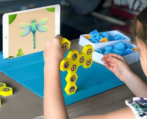 PlayShifu Plugo Link papildytos realybės STEM žaidimas su magnetais